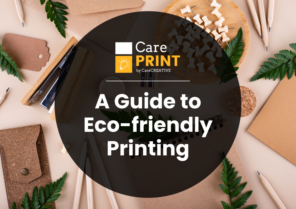 Eco-friendly Printing