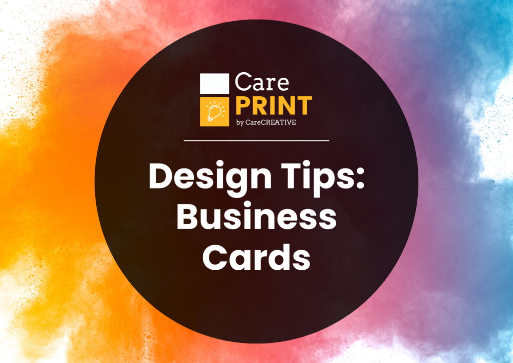 Business card design